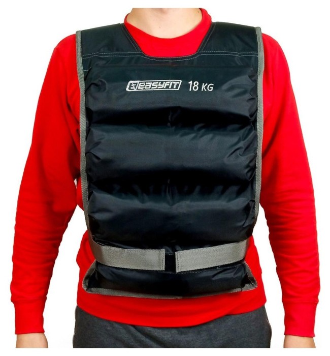 Жилет для обтяження EasyFit 6 кг, укр, укр