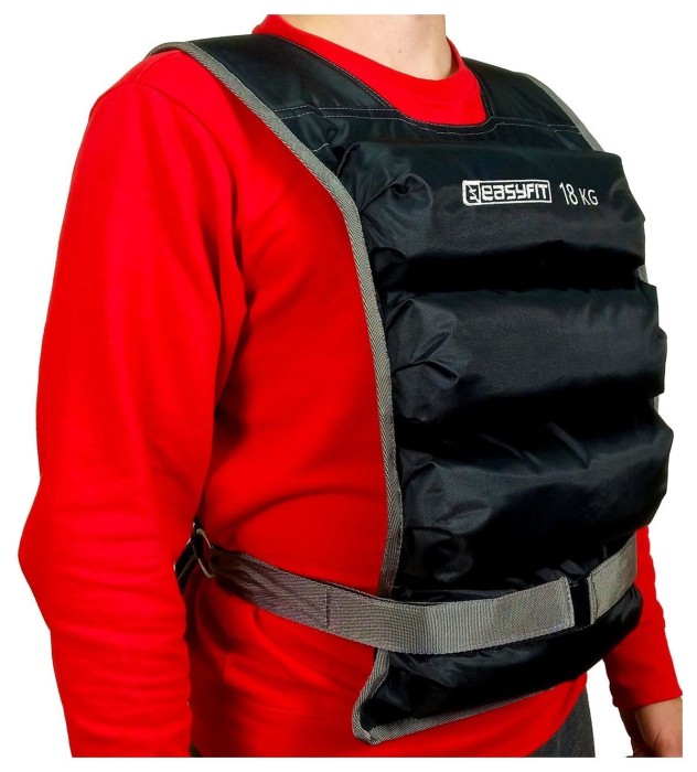 Жилет для обтяження EasyFit 6 кг, укр, укр