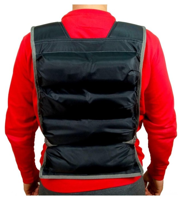 Жилет для обтяження EasyFit 6 кг, укр, укр