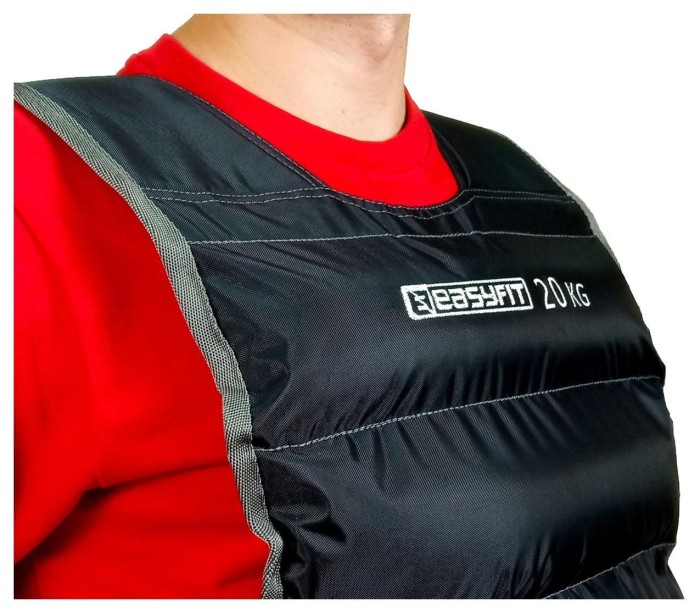 Жилет для обтяження EasyFit 6 кг, укр, укр