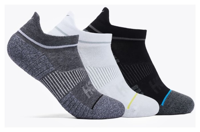 Шкарпетки HOKA ( 1122930 ) NO-SHOW RUN SOCK 3-PACK 2024, укр, укр