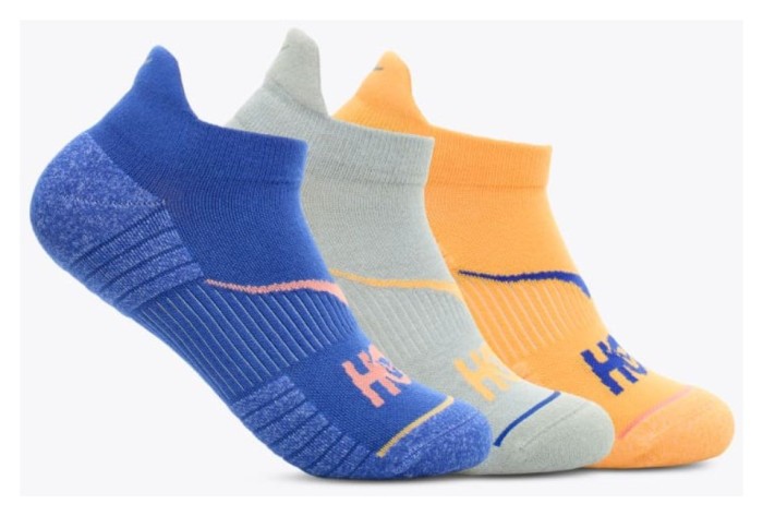 Носки HOKA ( 1122930 ) NO-SHOW RUN SOCK 3-PACK 2024