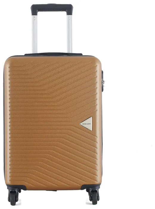 Чемодан Semi Line 20" (S) Brown (T5693-1)