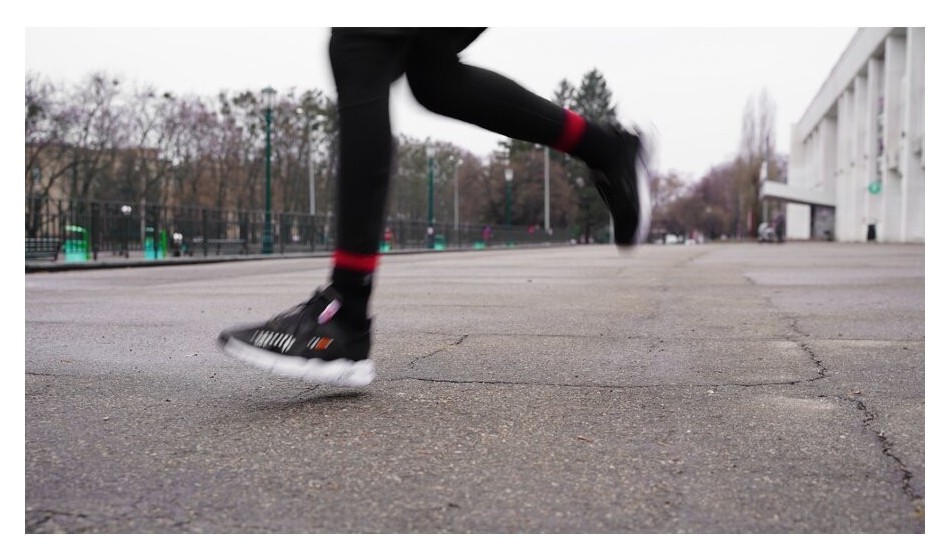 Носки водонепроницаемые Dexshell Running Lite, р-р S, красные