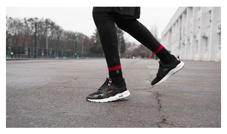 Носки водонепроницаемые Dexshell Running Lite, р-р S, красные