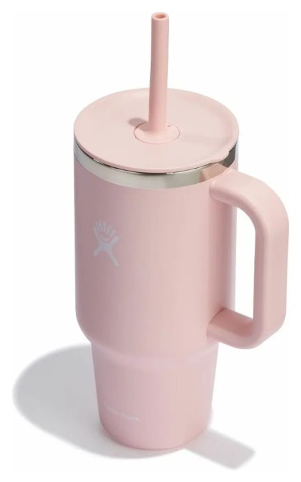 Термочашка Hydro Flask 950 ml Travel Tumbler Clear Lid