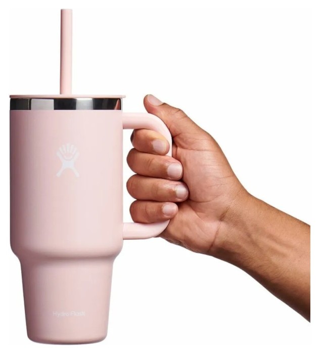 Термочашка Hydro Flask 950 ml Travel Tumbler Clear Lid
