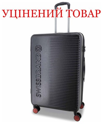 Валіза Swissbrand Enstone (M) Black (SWB_LHENS001M) Discounted