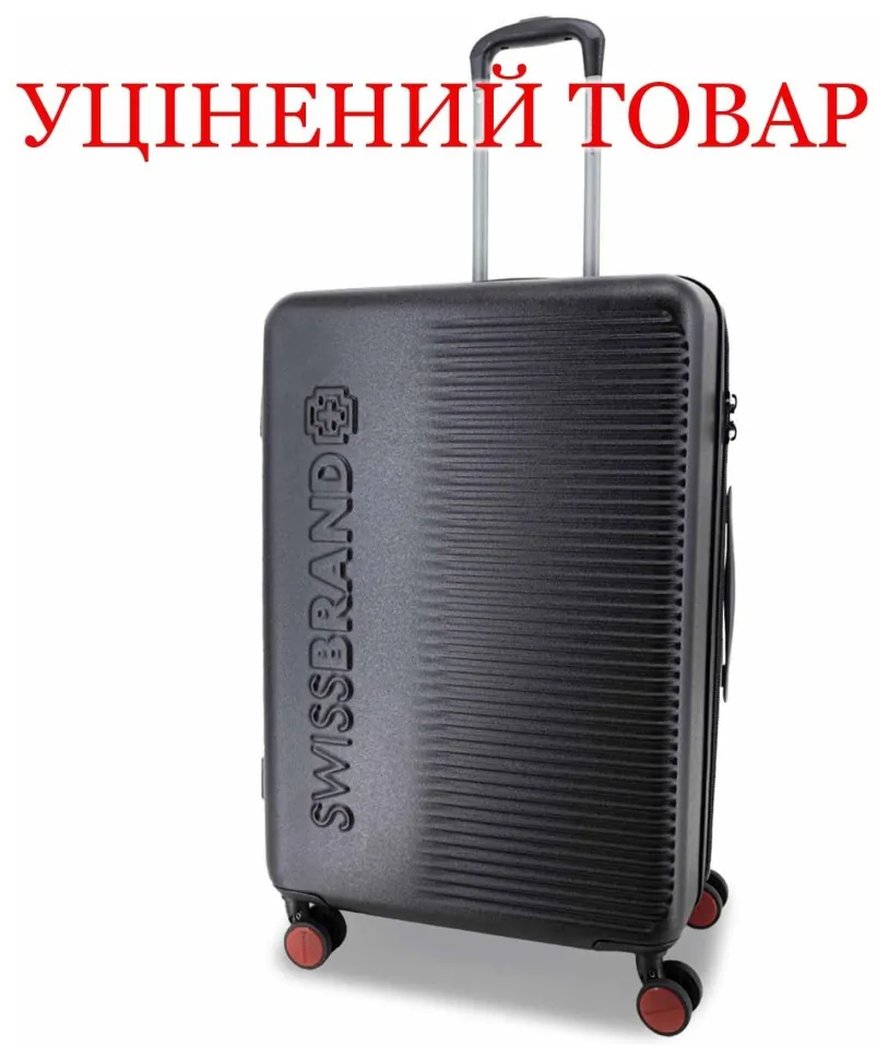 Валіза Swissbrand Enstone (M) Black (SWB_LHENS001M) Discounted (DSM_DAS101056)