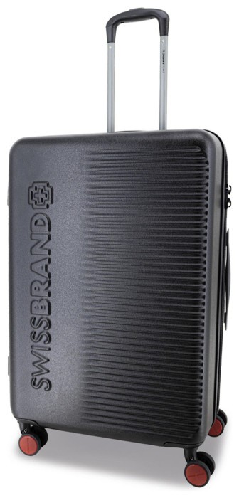 Валіза Swissbrand Enstone (M) Black (SWB_LHENS001M) Discounted