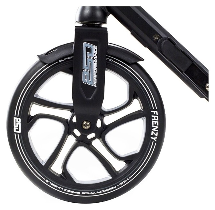 Колесо для міського самокату Frenzy 250 mm black, укр, укр