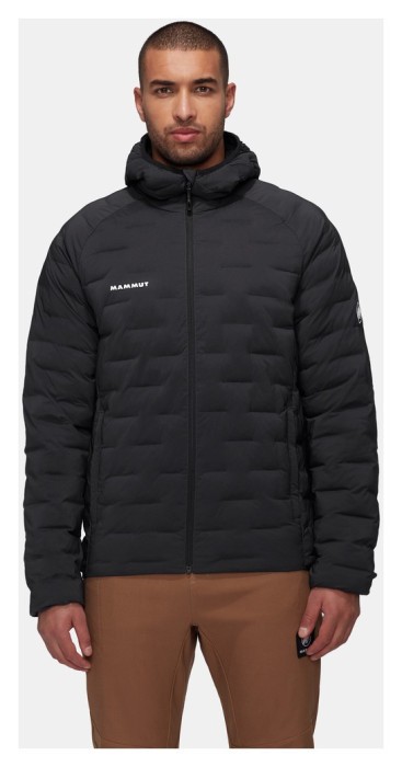 Куртка для туризма Mammut (1013-03470) Sender IN Hooded Jacket 2025