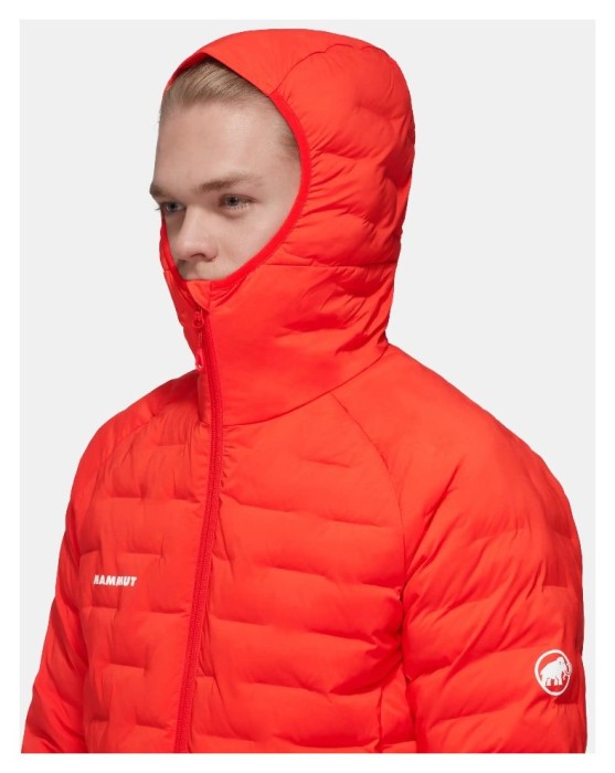 Куртка для туризма Mammut (1013-03470) Sender IN Hooded Jacket 2025