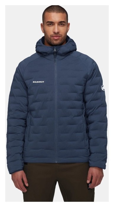 Куртка для туризма Mammut (1013-03470) Sender IN Hooded Jacket 2025