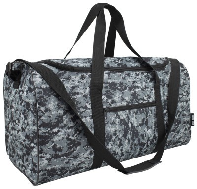 Сумка дорожня Semi Line 52 Black Camo (A3032-5)