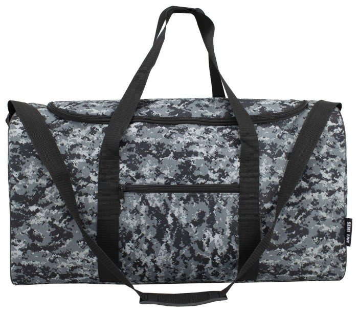 Сумка дорожня Semi Line 52 Black Camo (A3032-5)