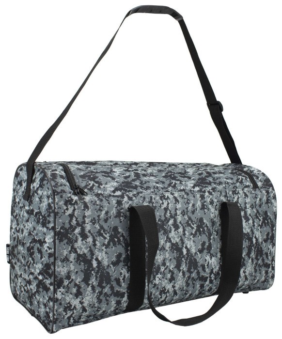 Сумка дорожня Semi Line 52 Black Camo (A3032-5)