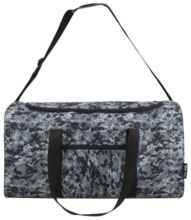 Сумка дорожня Semi Line 52 Black Camo (A3032-5)