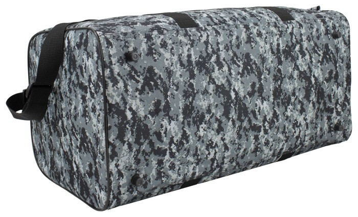 Сумка дорожня Semi Line 52 Black Camo (A3032-5)