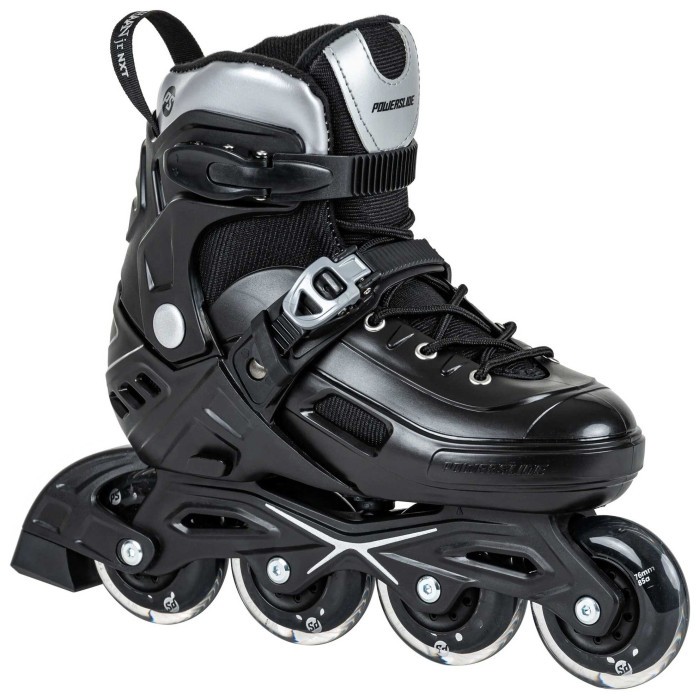 Фрискейт ролики POWERSLIDE ( 940692 ) Khaan Junior NXT Black 2026