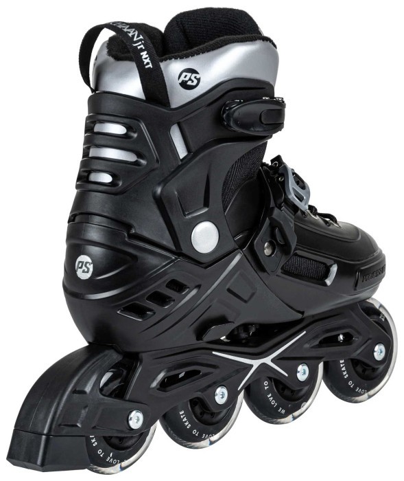 Фрискейт ролики POWERSLIDE ( 940692 ) Khaan Junior NXT Black 2026