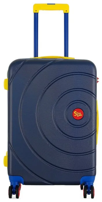 Валіза Semi Line 24" (M) Navy (T5932-2)