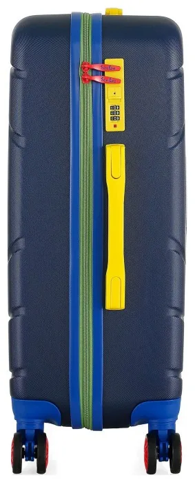 Валіза Semi Line 24" (M) Navy (T5932-2)