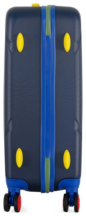 Валіза Semi Line 24" (M) Navy (T5932-2)