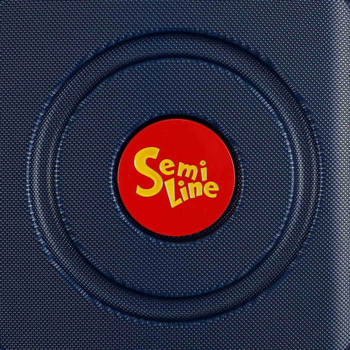 Валіза Semi Line 24" (M) Navy (T5932-2)