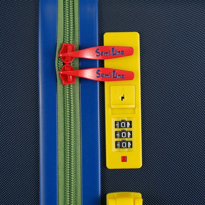 Валіза Semi Line 24" (M) Navy (T5932-2)