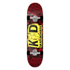 KFD скейтборд Ransom Complete Skateboard 8.25" - Red