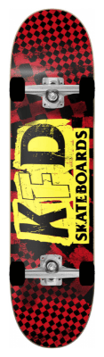 KFD Скейтборд Ransom Complete Skateboard 8.25" - Красный