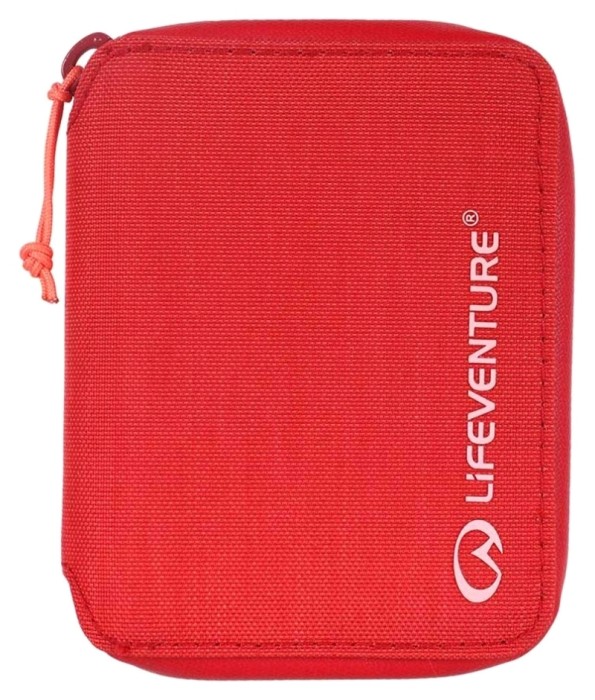 Кошелек Lifeventure Recycled RFID Bi-Fold Wallet raspberry