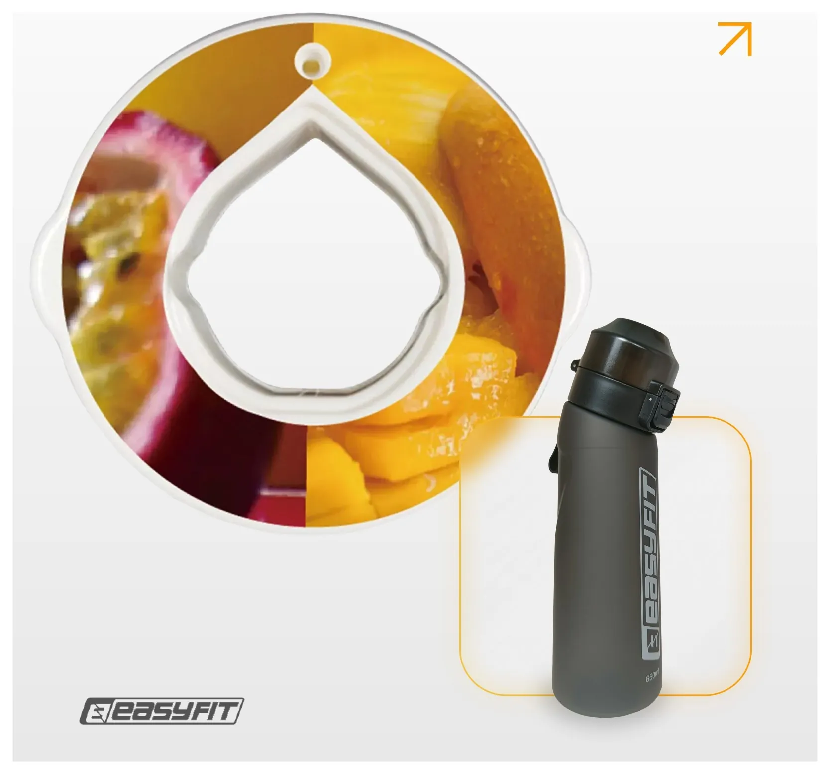 Капсула “Манго - Маракуйя” для пляшки EasyFit Air Up (EFIT_EF-7006-PFM)