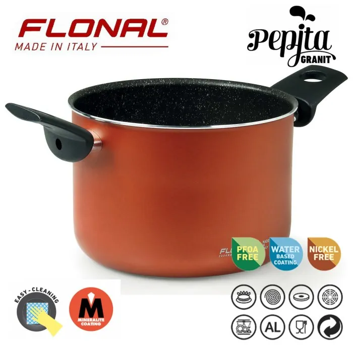 Каструля Flonal Pepita Granit 2,2 л (PGFPE1850)