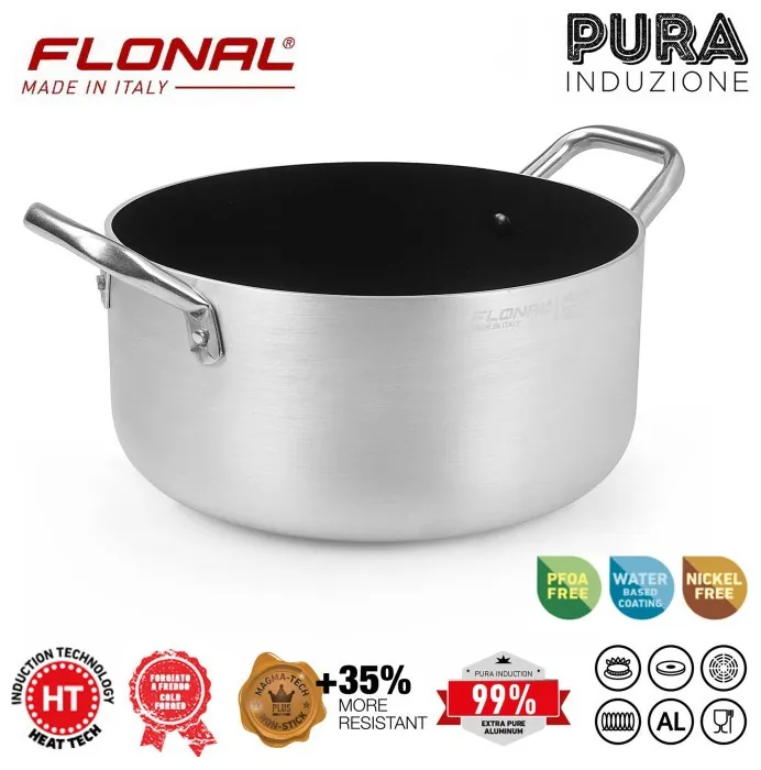 Каструля Flonal Pura Induction Professional 5,0 л (GPRC22470)