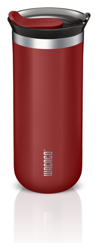 Термокухоль Wacaco Octaroma Grande 435 мл, червоний, укр, укр