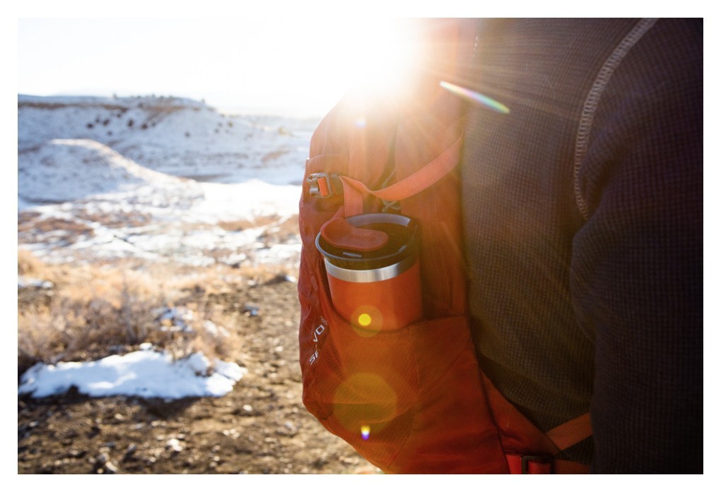 Термокухоль Wacaco Octaroma Grande 435 мл, червоний