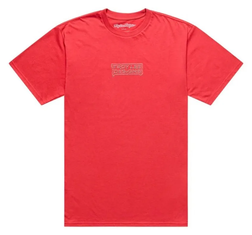 Футболка TLD MEDIEVAL SS TEE; [SCARLET] XL (OBOD_701741015)