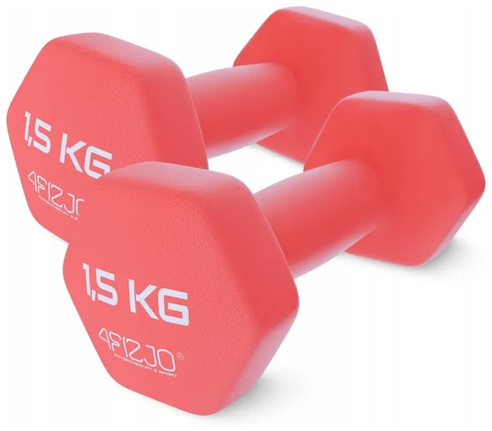 Гантелі вінілові 4FIZJO Classic 2 x 1.5 кг (P-5907739311962)