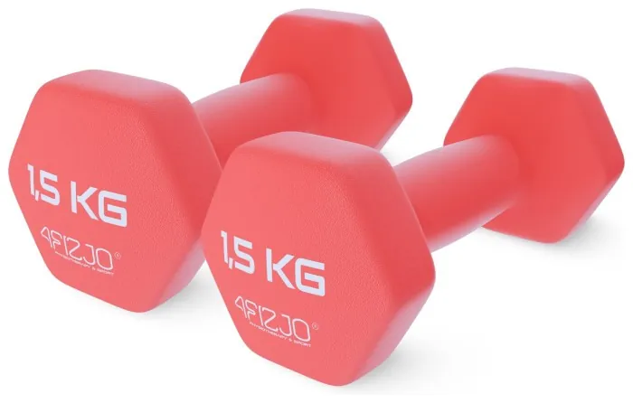 Гантелі вінілові 4FIZJO Classic 2 x 1.5 кг (P-5907739311962)