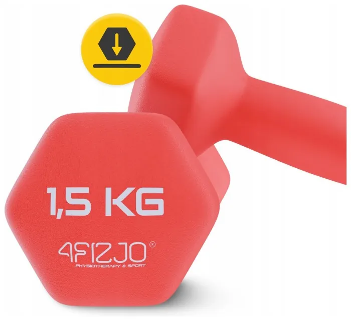 Гантелі вінілові 4FIZJO Classic 2 x 1.5 кг (P-5907739311962)