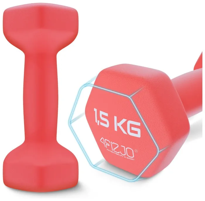 Гантелі вінілові 4FIZJO Classic 2 x 1.5 кг (P-5907739311962)