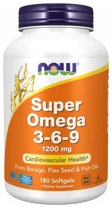 Super Omega 3-6-9 1200 mg - 180 sgels