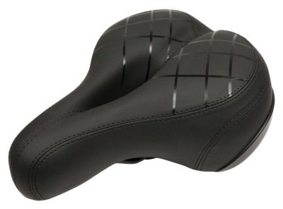 Седло с замком 250*200 мм AZ-N11 черный