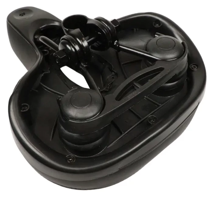 Седло с замком 250*200 мм AZ-N11 черный