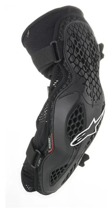 Захист ліктя Alpinestars BIONIC PRO ELBOW PROTECTOR BLACK RED, L/XL
