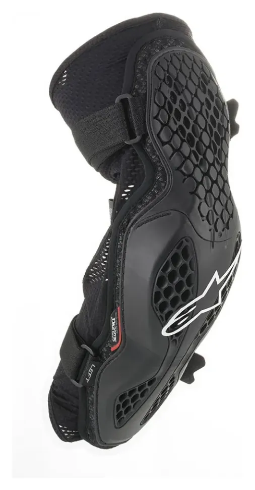 Захист ліктя Alpinestars BIONIC PRO ELBOW PROTECTOR BLACK RED, L/XL (SPT_1653019-13-LXL)