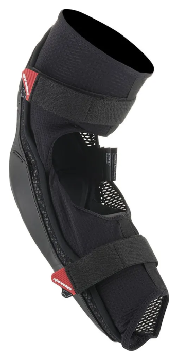 Захист ліктя Alpinestars BIONIC PRO ELBOW PROTECTOR BLACK RED, L/XL