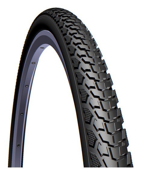 Покришка 700x35C (35-622) Rubena GRIPPER V84 Classic, чорна